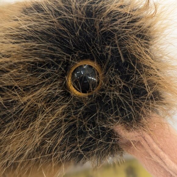 TY Beak Kiwi Bird Beanie Baby 1998 Large Vintage Fuzzy Toy - Picture 5 of 5